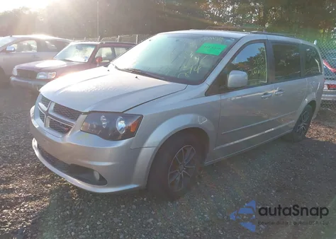 2016 Dodge Grand Caravan R/T z USA, uszkodzony, nr VIN 2C4RDGEG3GR249810